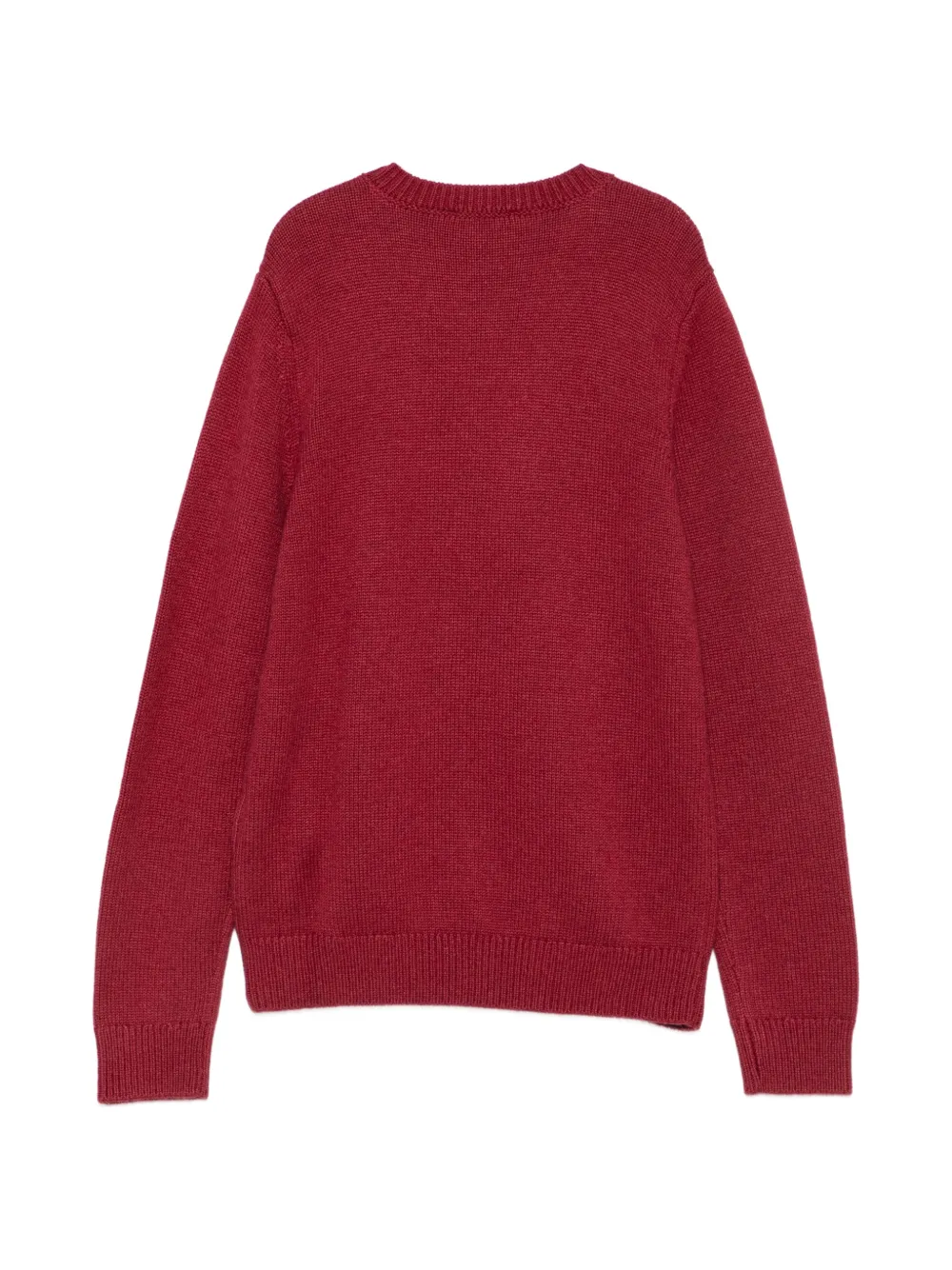 Diesel Kids Trui met geborduurd logo Rood