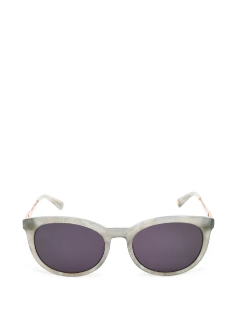 ANNE KLEIN Vintage round-frame sunglasses