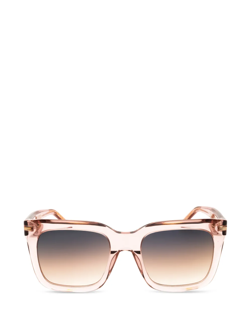 BOSS rectangle-frame sunglasses · 54