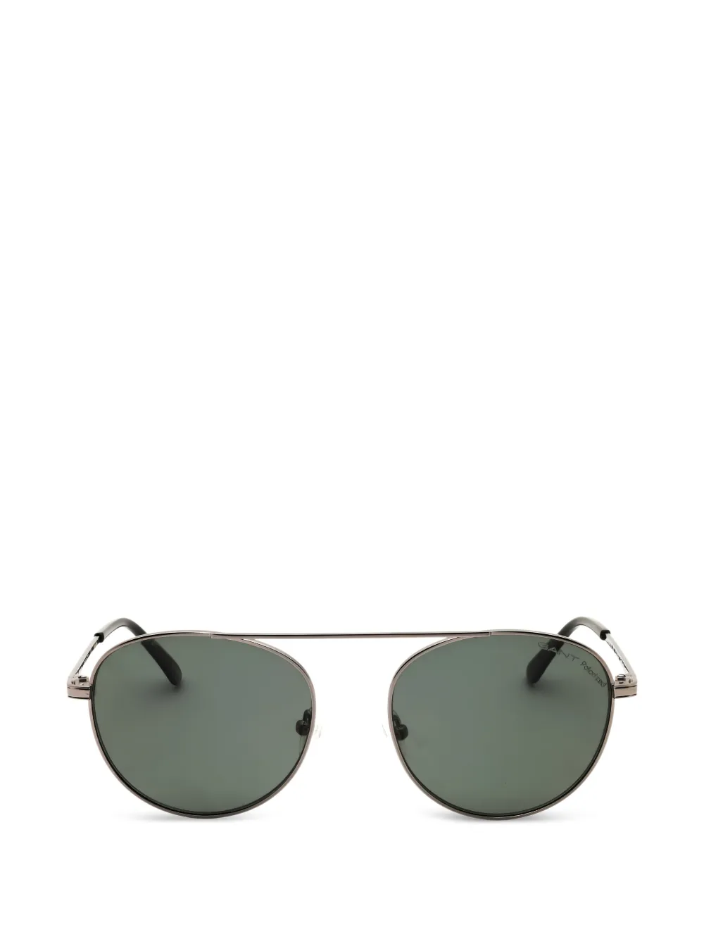 Gant round-frame metal sunglasses - Grigio