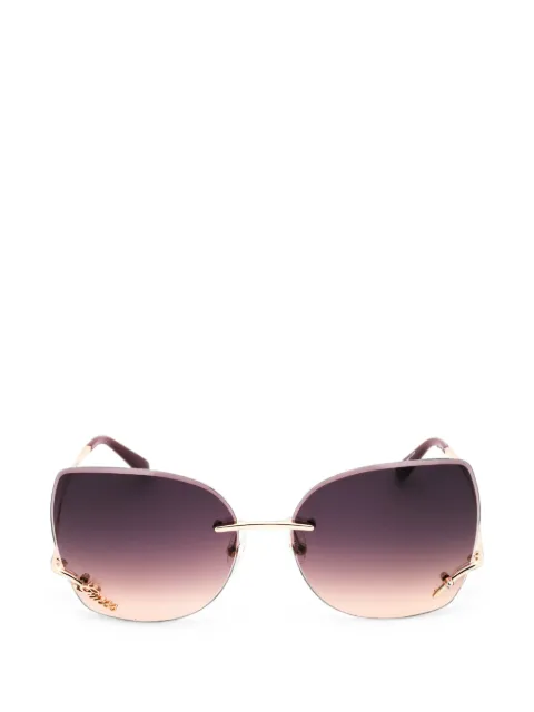 GUESS EYEWEAR Sonnenbrille mit Cat-Eye-Gestell