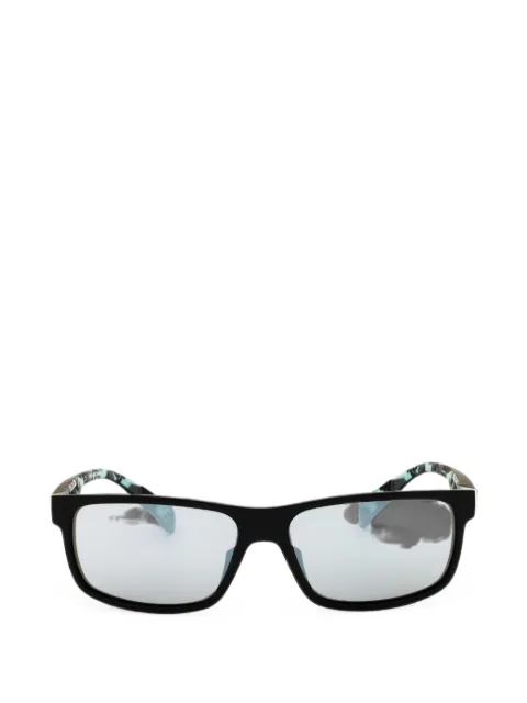 adidas rectangle-frame sunglasses