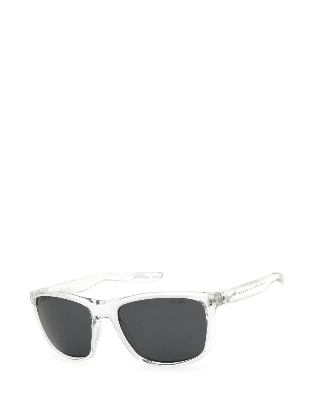 Nike Essential Endeavor rectangle-frame sunglasses Wit