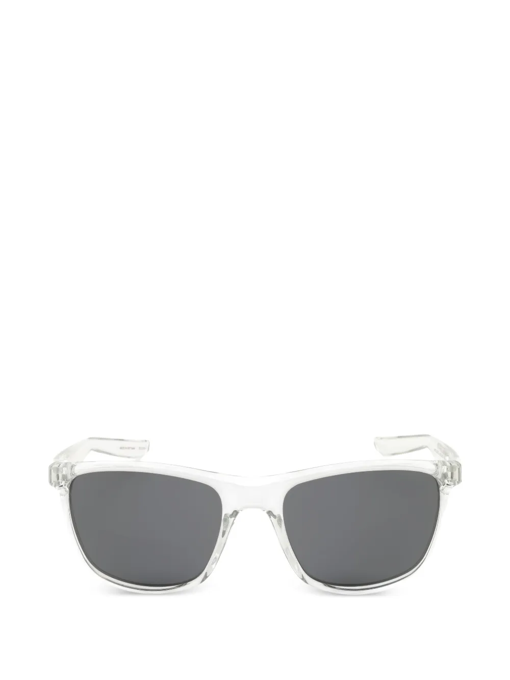 Nike Essential Endeavor Sonnenbrille mit eckigem Gestell - Weiß