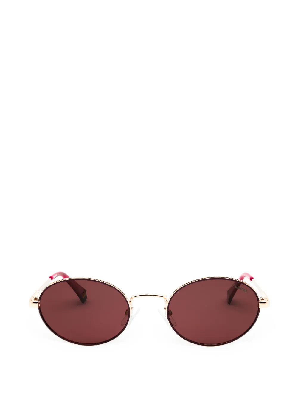 Polaroid round-frame sunglasses