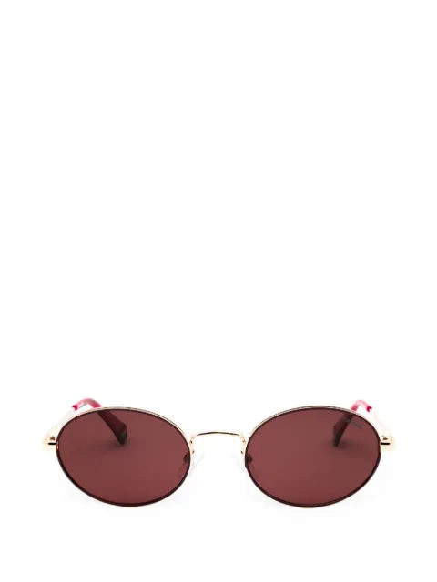 Polaroid round-frame sunglasses