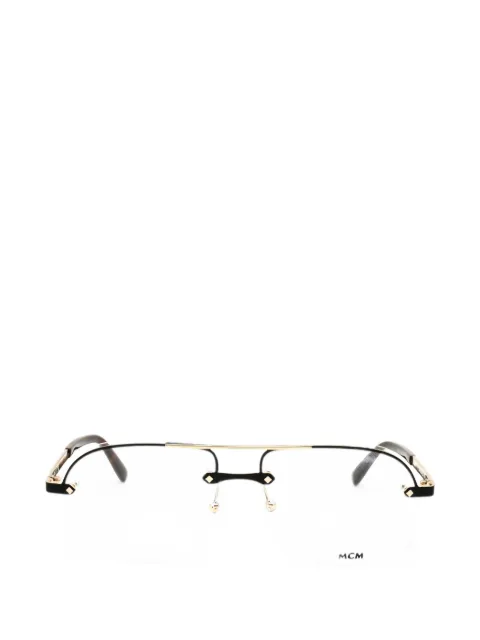 MCM pilot-frame glasses