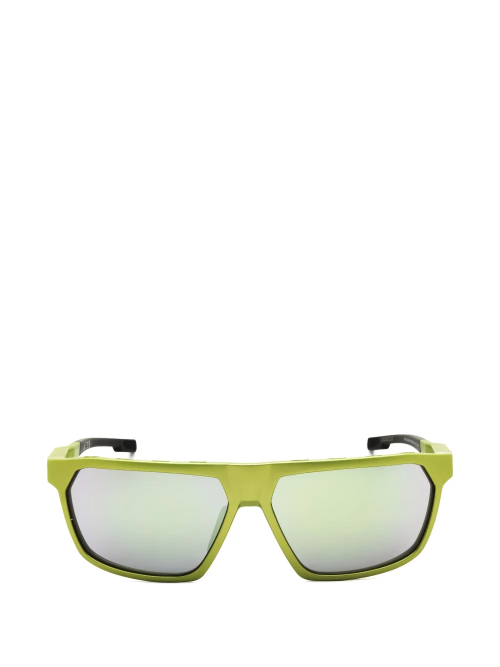 adidas SP0096 wraparound sunglasses - Verde