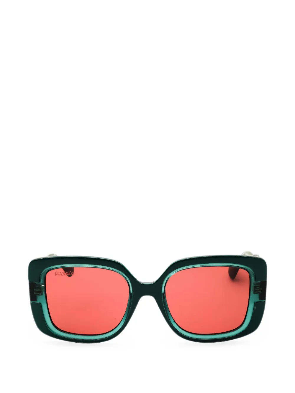 MAX&Co. oversized square-frame sunglasses