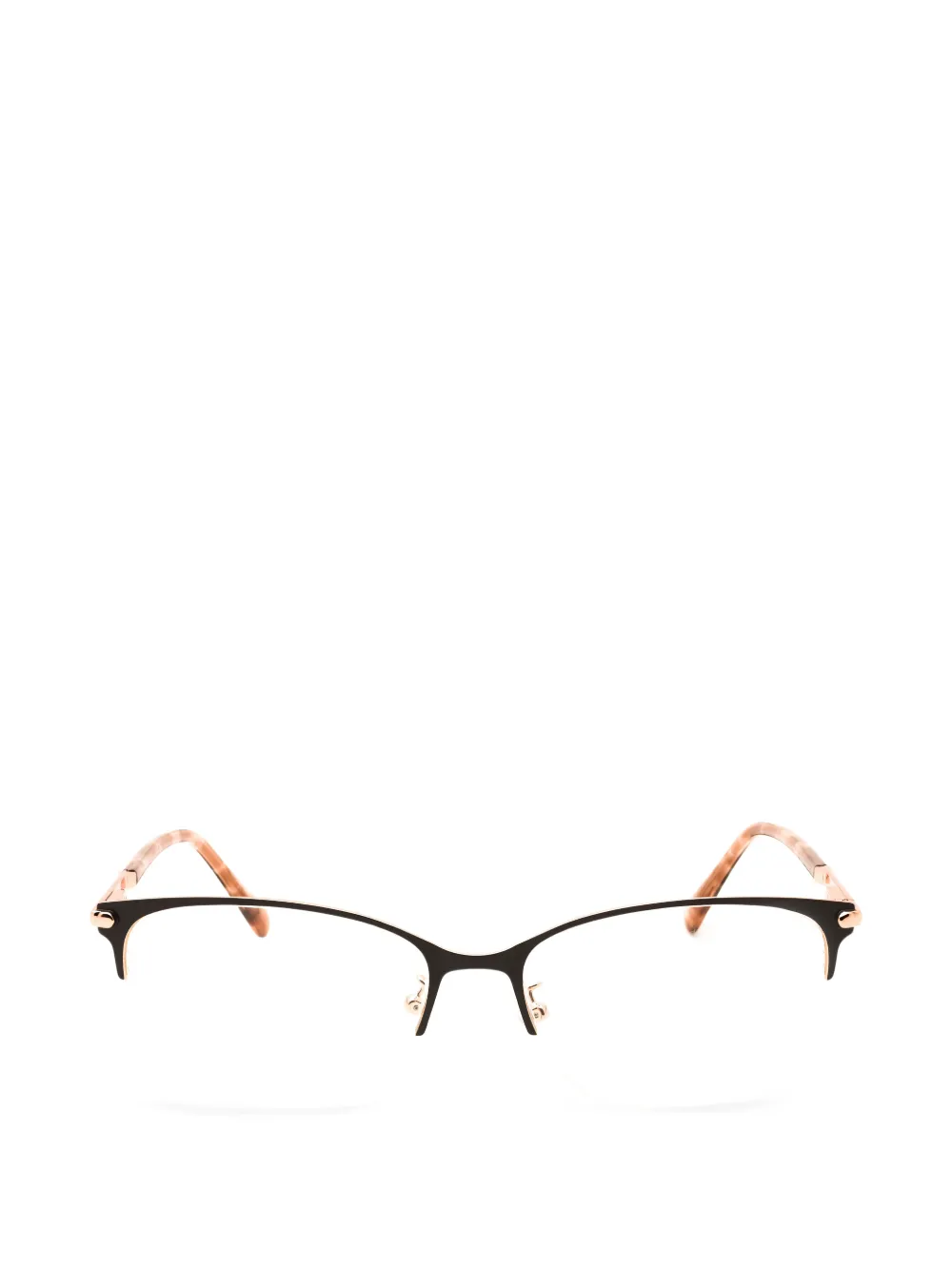NINE WEST rectangle-frame glasses