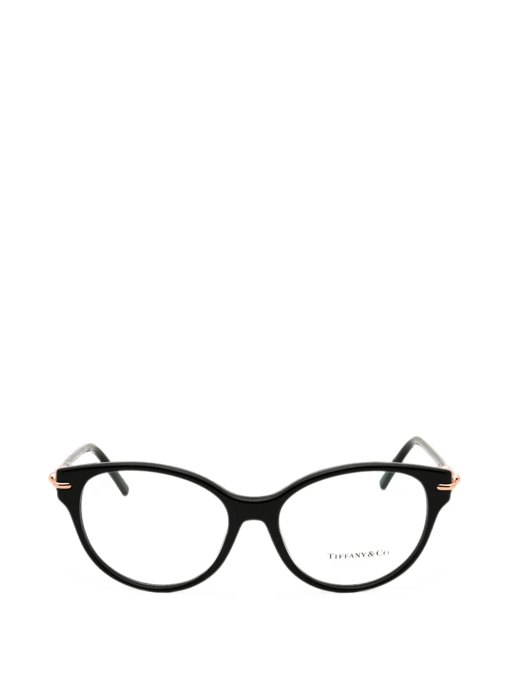 Tiffany & Co. cat-eye frame glasses