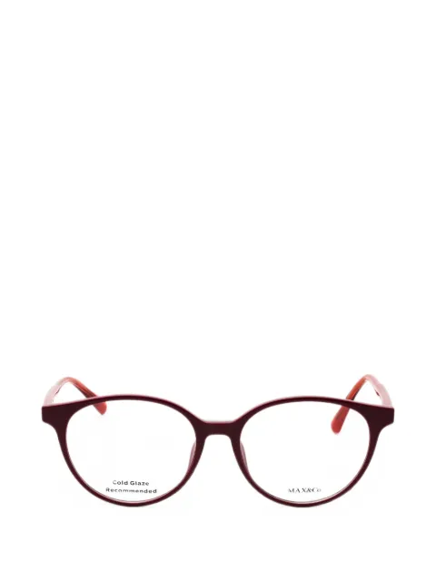 MAX&Co. round-frame glasses