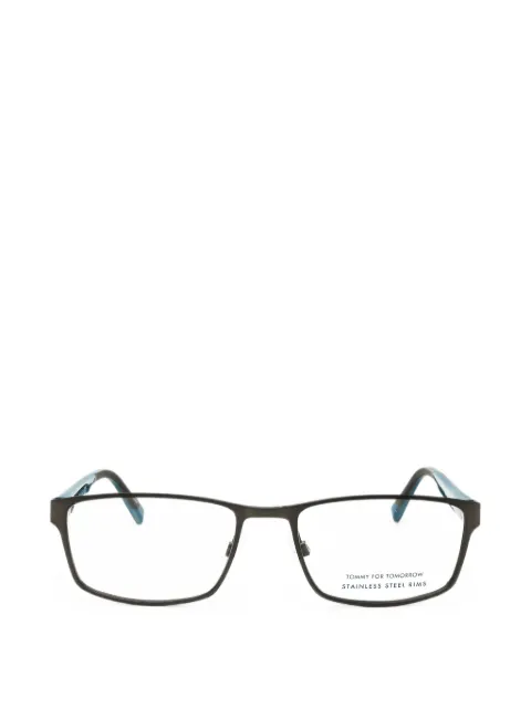Tommy Hilfiger rectangle-frame glasses