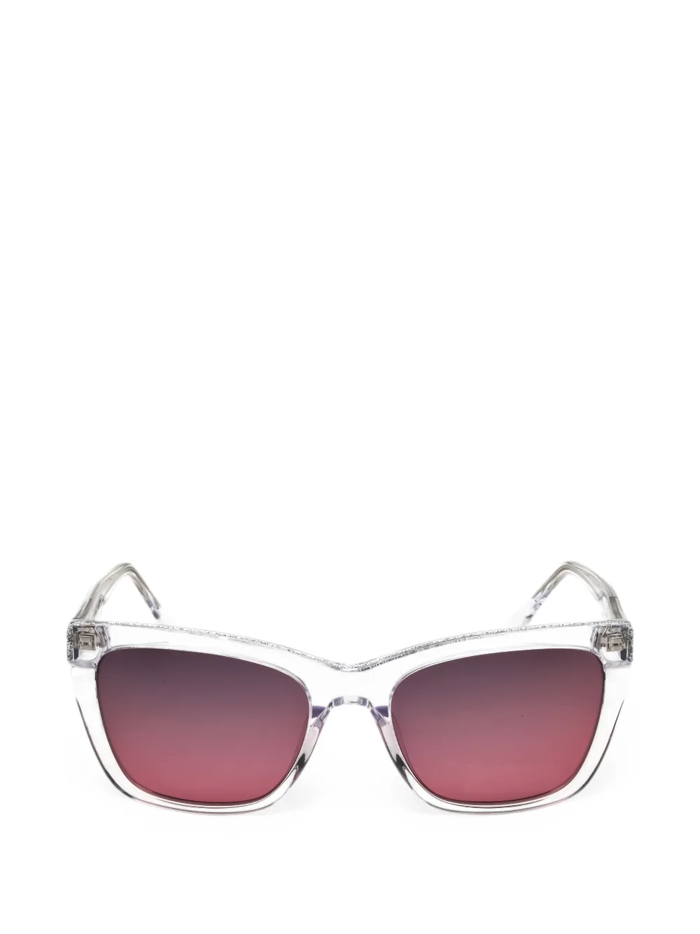NINE WEST cat-eye frame sunglasses