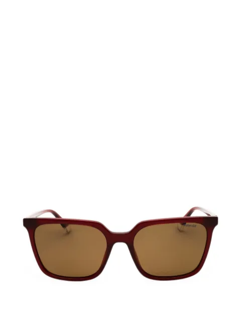 Polaroid gafas de sol con montura rectangular