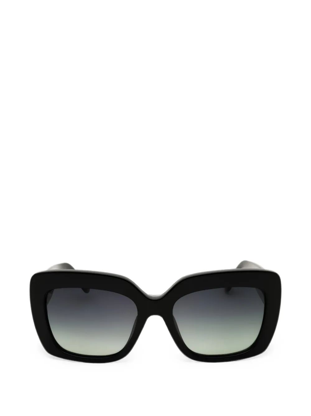 FOSSIL rectangle-frame sunglasses · 54