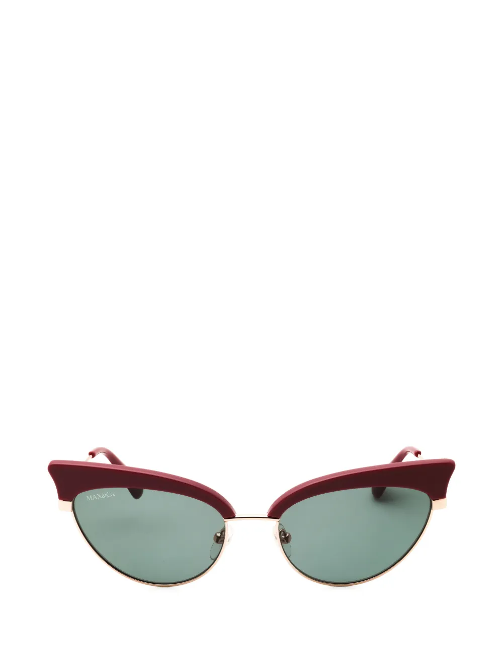 Max Mara Eyewear cat-eye frame sunglasses - Rouge