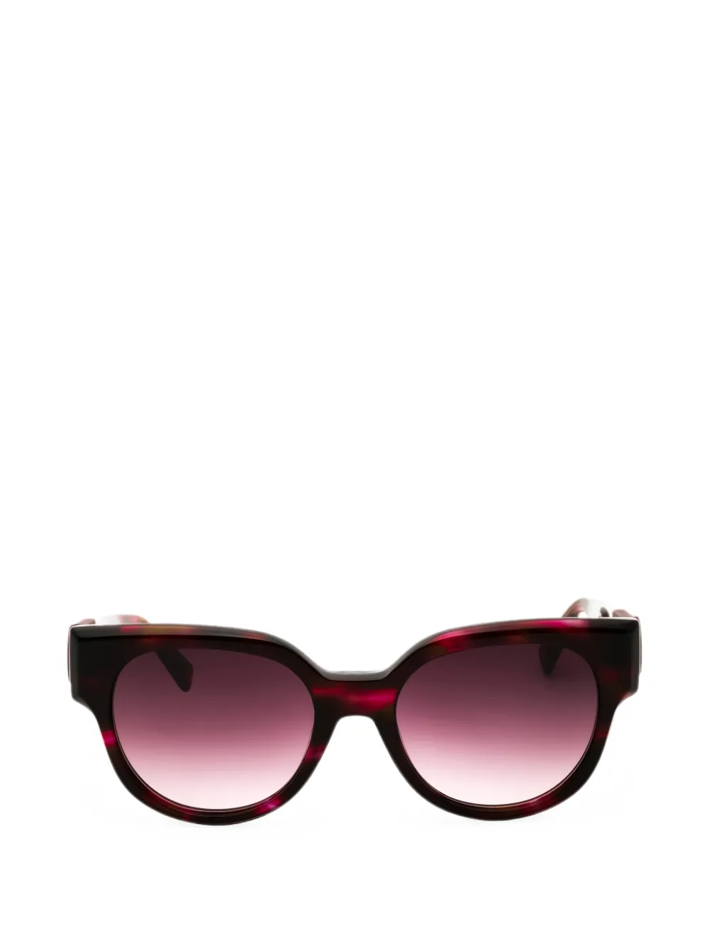 Longchamp tortoiseshell-pattern sunglasses - Viola