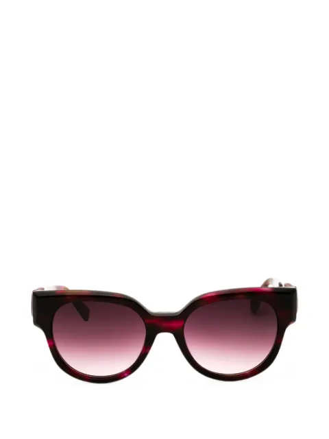 Longchamp tortoiseshell-pattern sunglasses