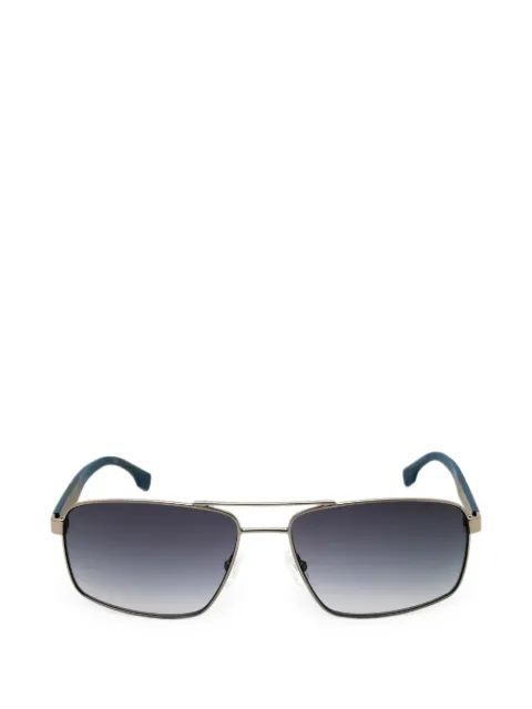 BOSS rectangle-frame sunglasses