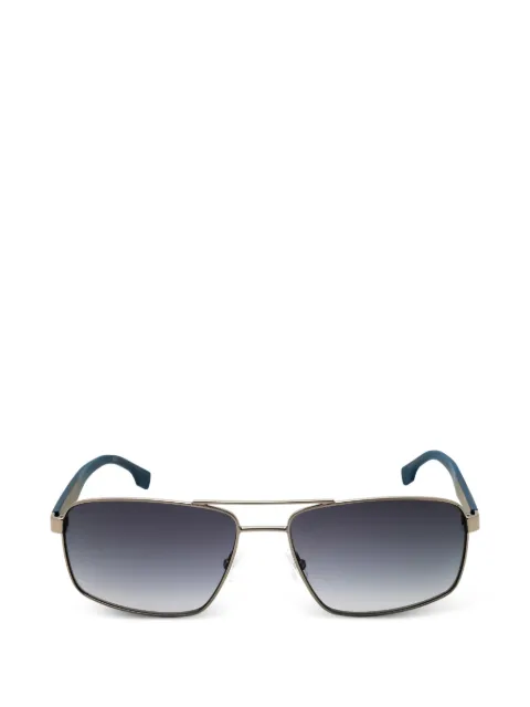 BOSS rectangle-frame sunglasses