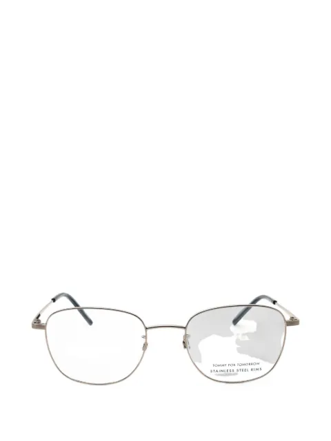 Tommy Hilfiger geometric-frame glasses