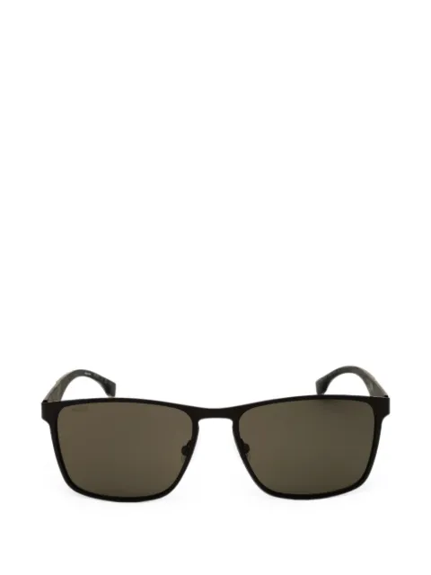 BOSS logo-plaque sunglasses