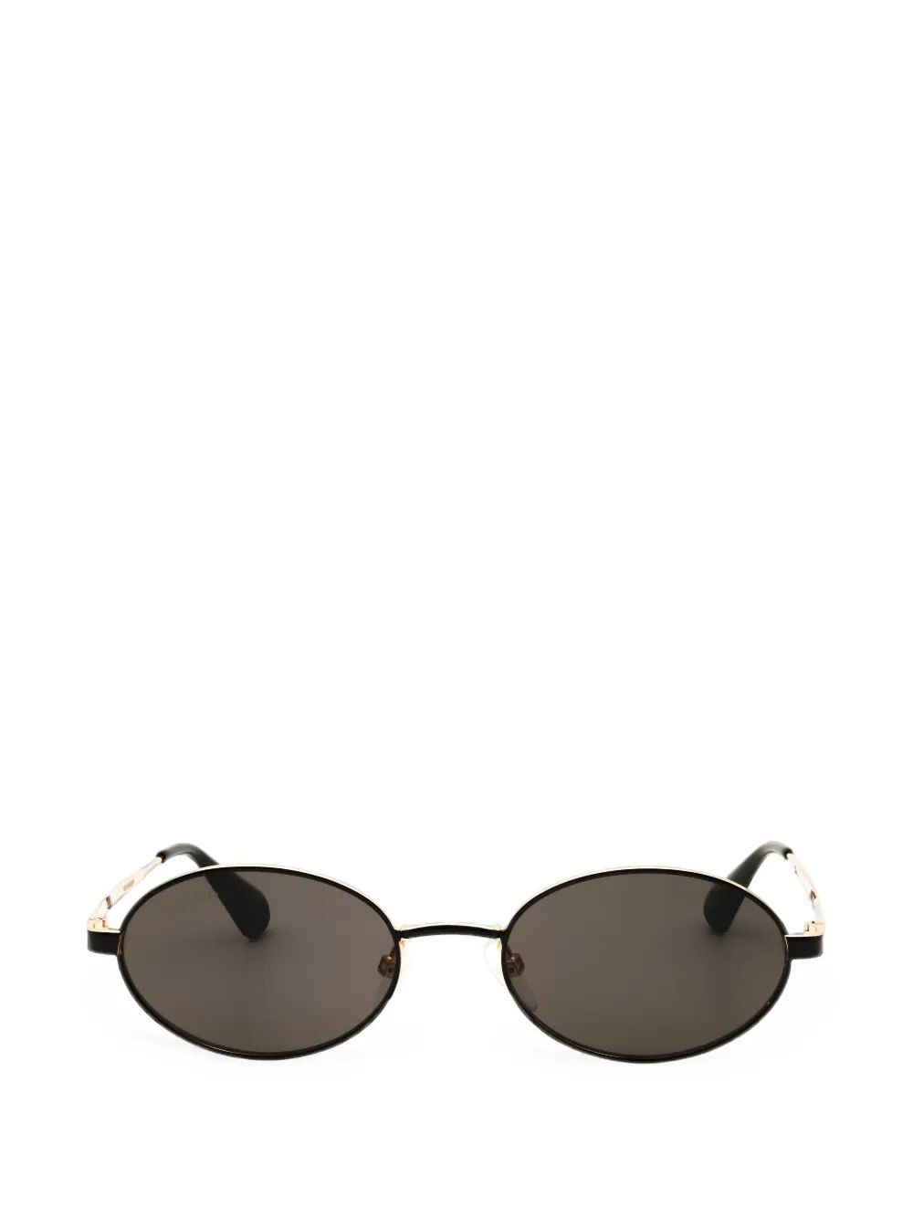 Max & Co Oval-frame Sunglasses In Black