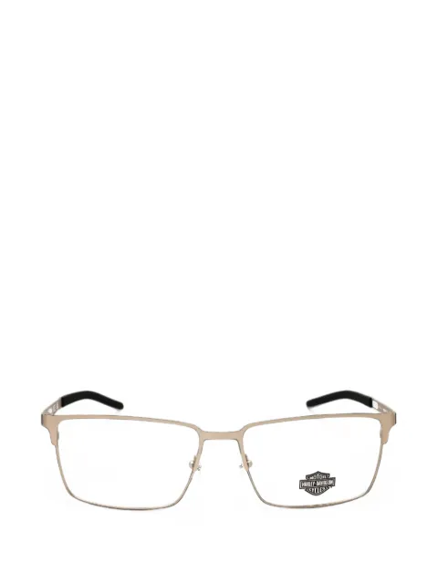 HARLEY-DAVIDSON geometric-frame glasses