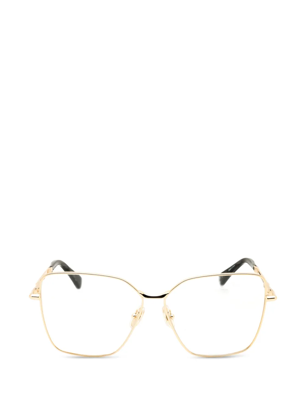 Max Mara Eyewear geometric-frame glasses · 55