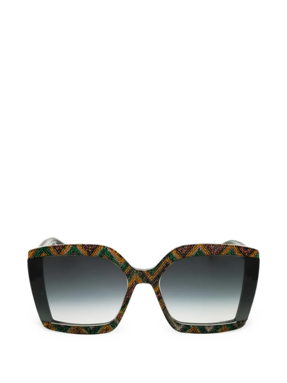 MISSONI EYEWEAR patterned sunglasses
