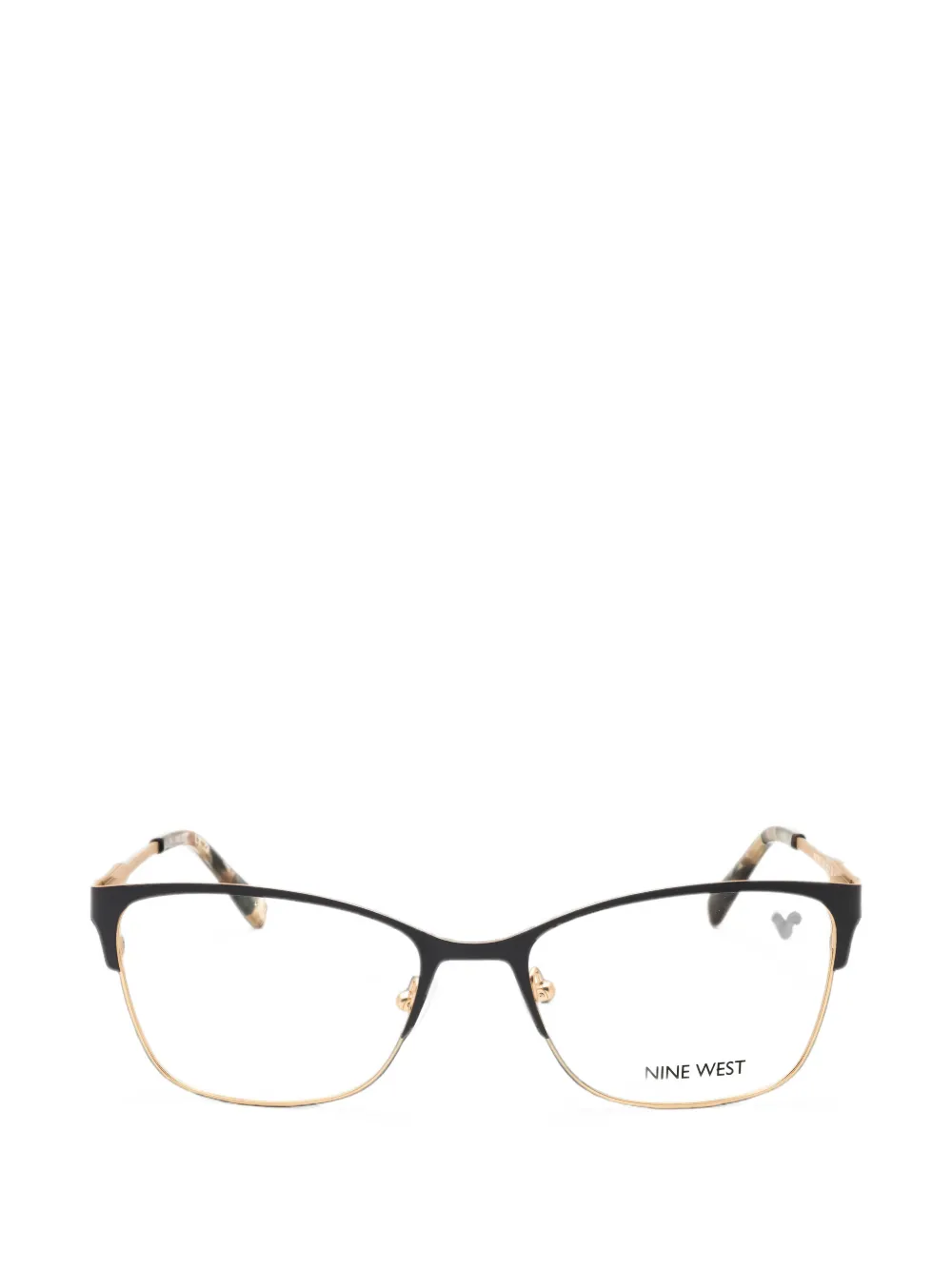 NINE WEST rectangle-frame glasses