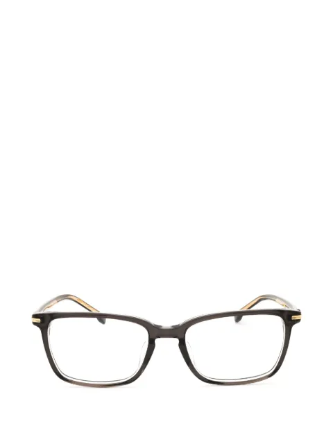 BOSS rectangular-frame glasses