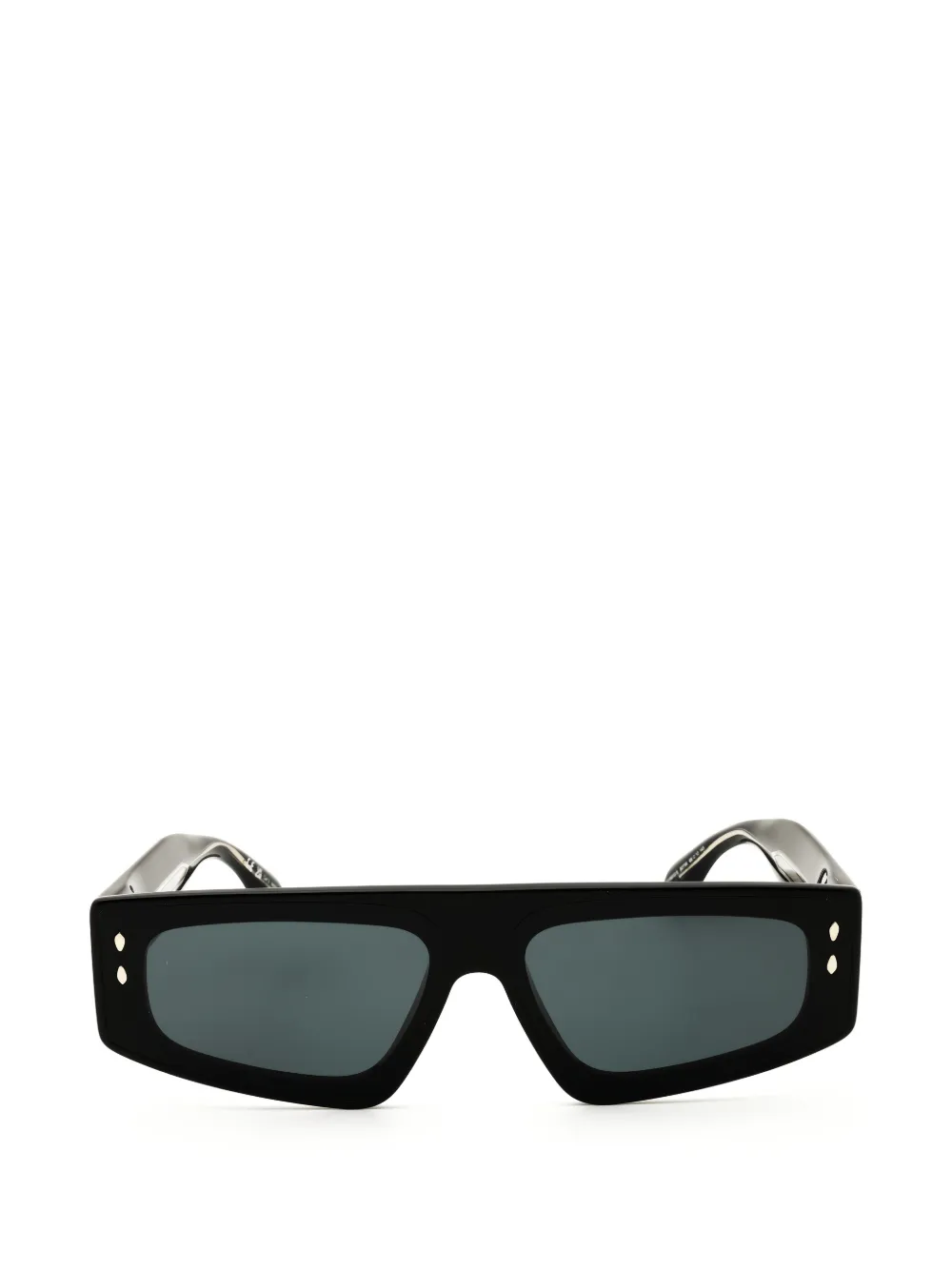 Isabel Marant Eyewear rectangle-frame sunglasses - Nero