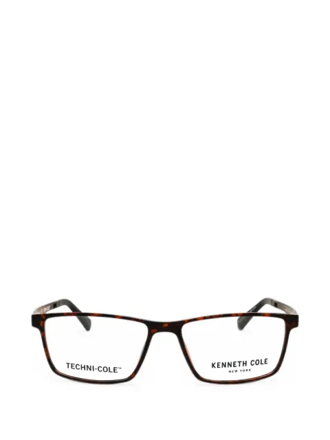 KENNETH COLE geometric-frame glasses