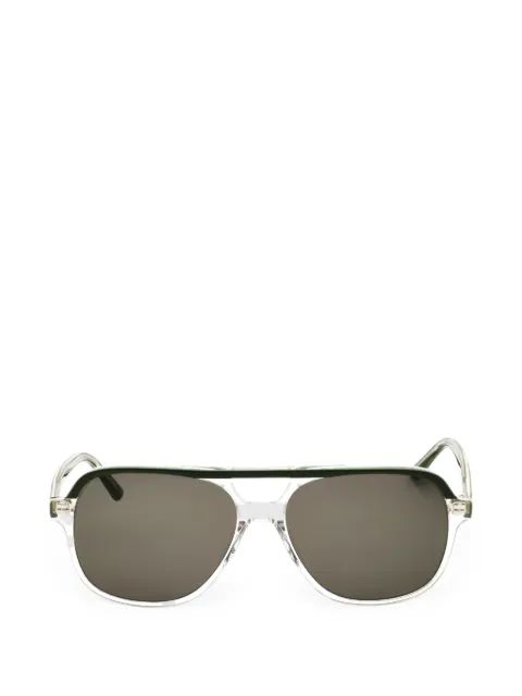 Cole Haan rectangle-frame sunglasses