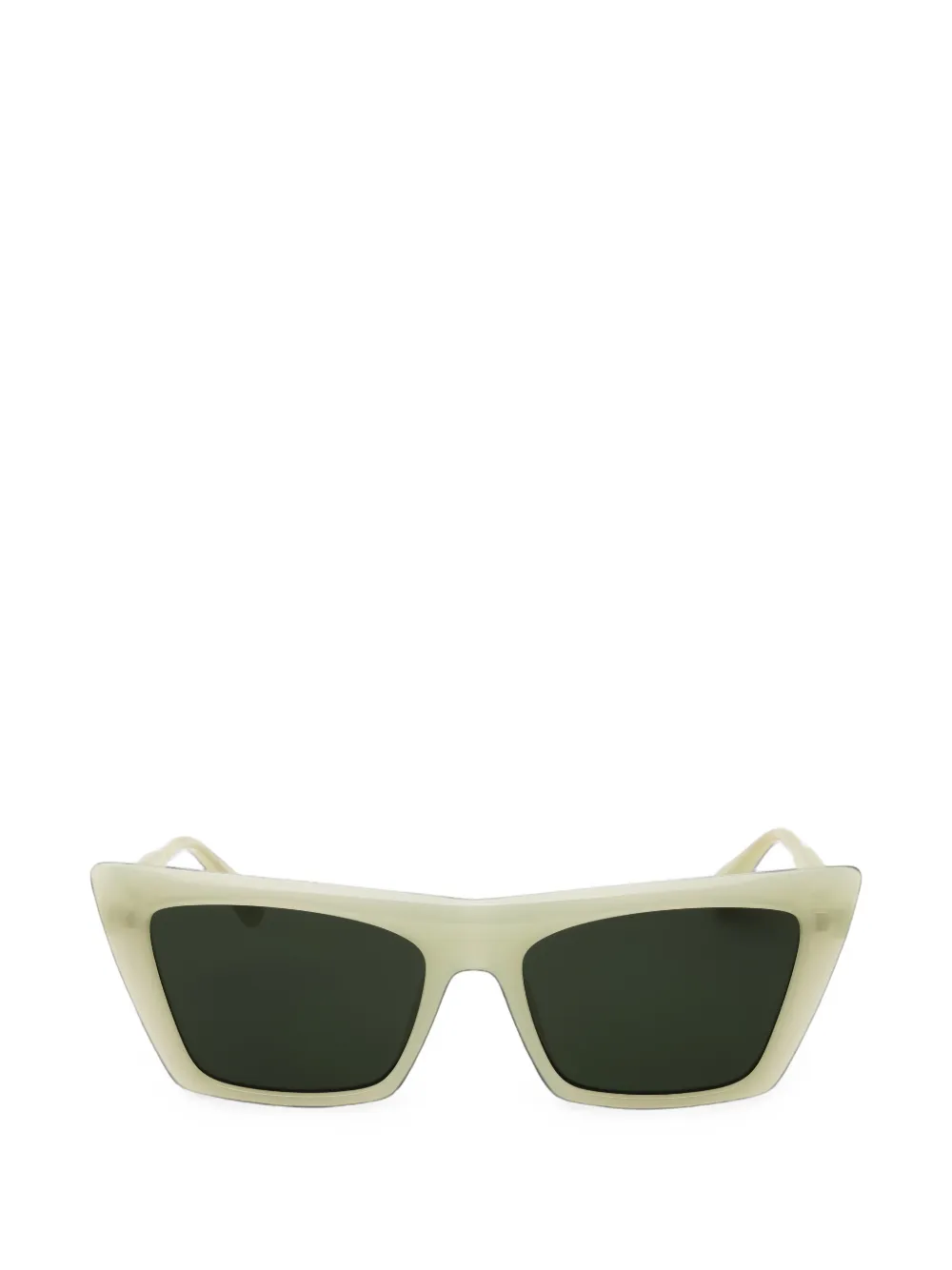 Max & Co Mo0122 Cat-eye Sunglasses In Neutrals