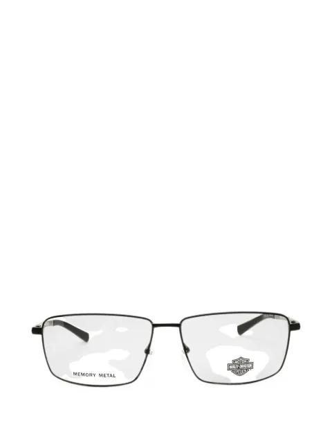 HARLEY-DAVIDSON rectangle-frame glasses