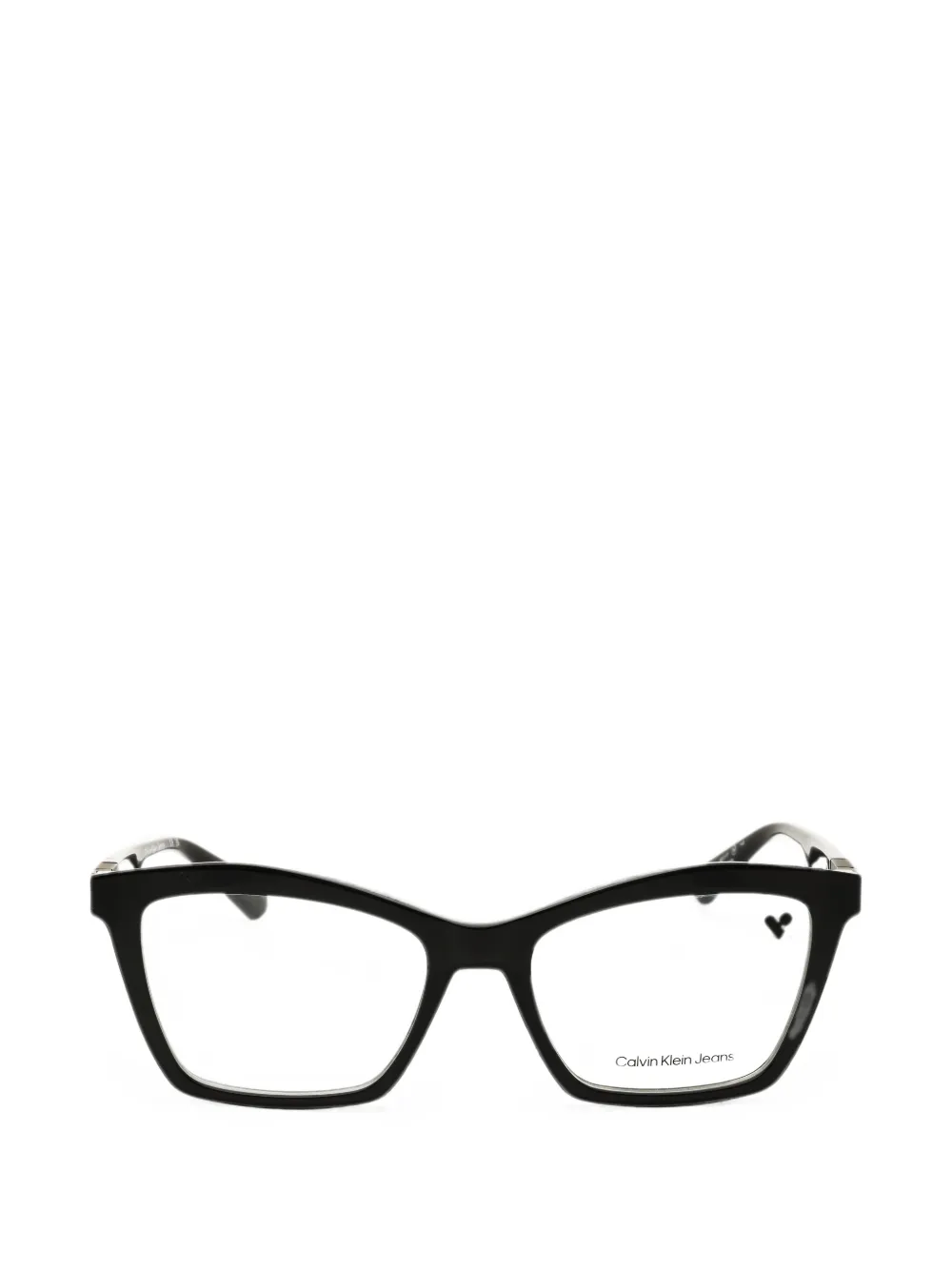 Calvin Klein Jeans cat-eye glasses - Grigio