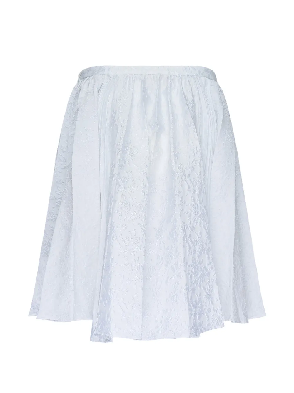 SHUSHU/TONG pleated midi skirt
