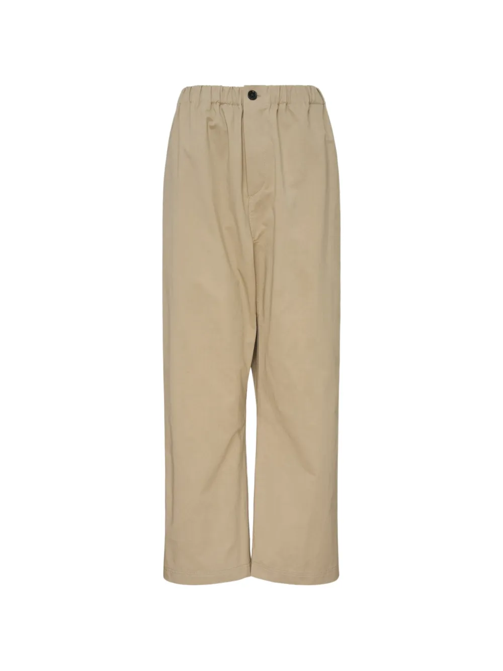 Sofie D'hoore elasticated-waistband straight-leg trousers