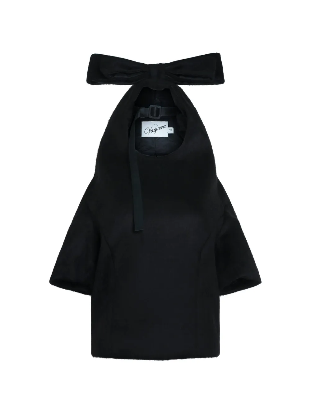 Vaquera bow-detail top