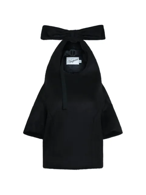 Vaquera bow-detail top