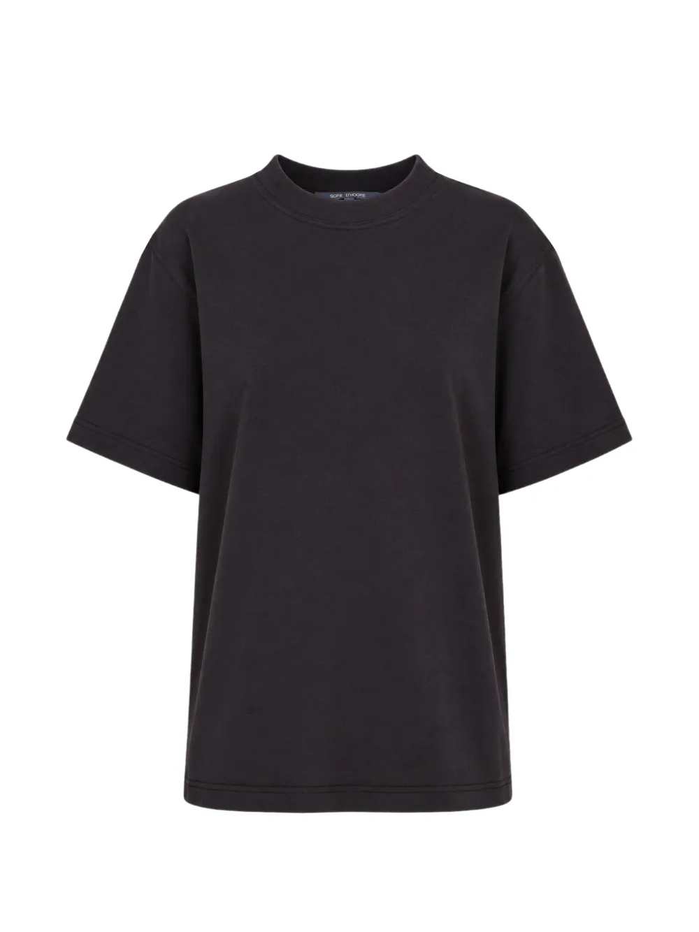 Sofie D'hoore Crew-neck T-shirt In 그레이