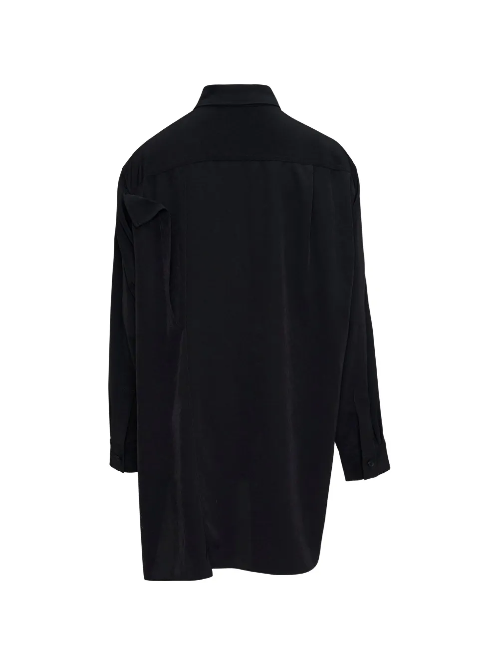 Y's Blouse met ruches Zwart