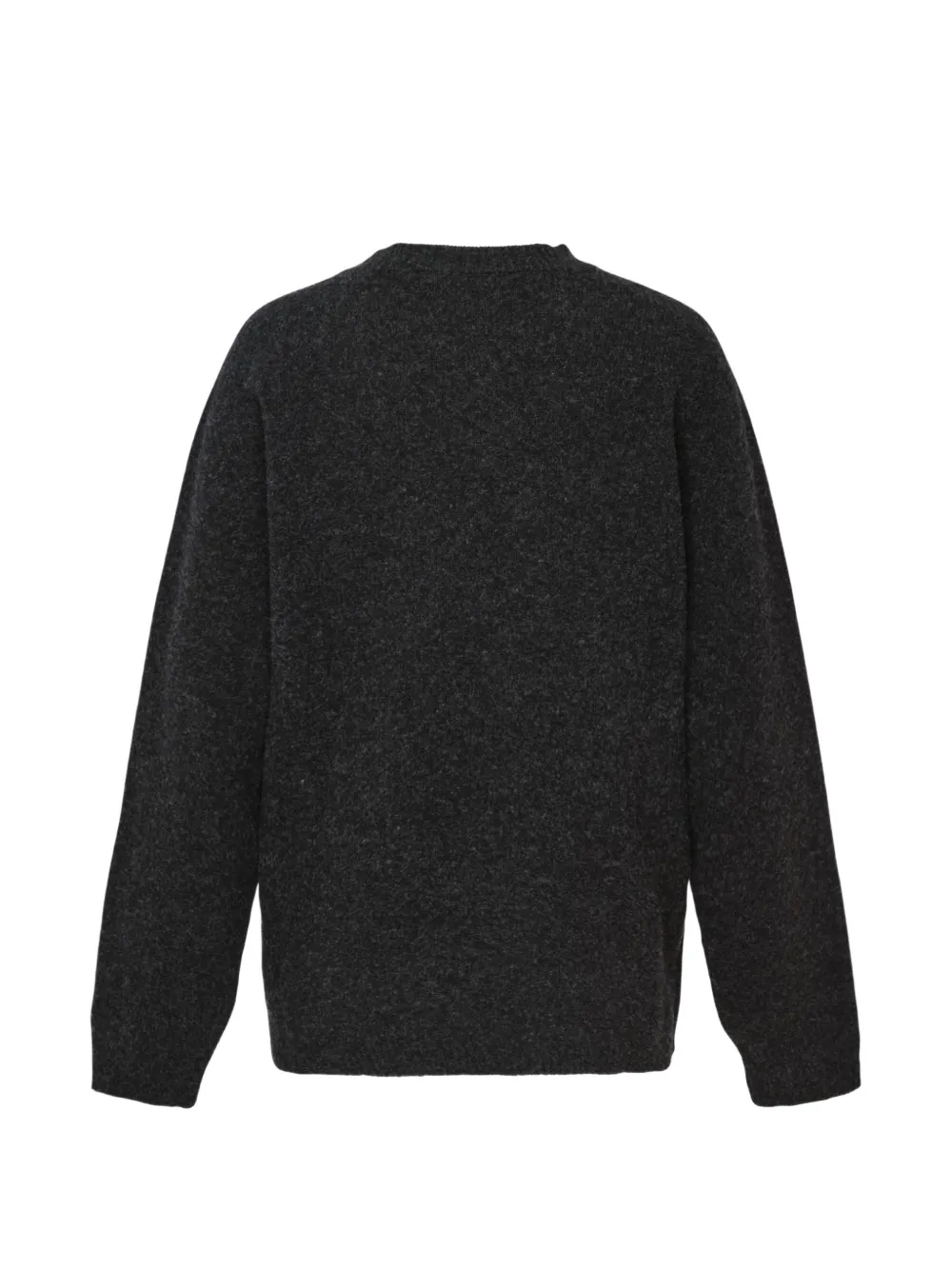 Sofie D'hoore crew-neck wool sweater Grijs
