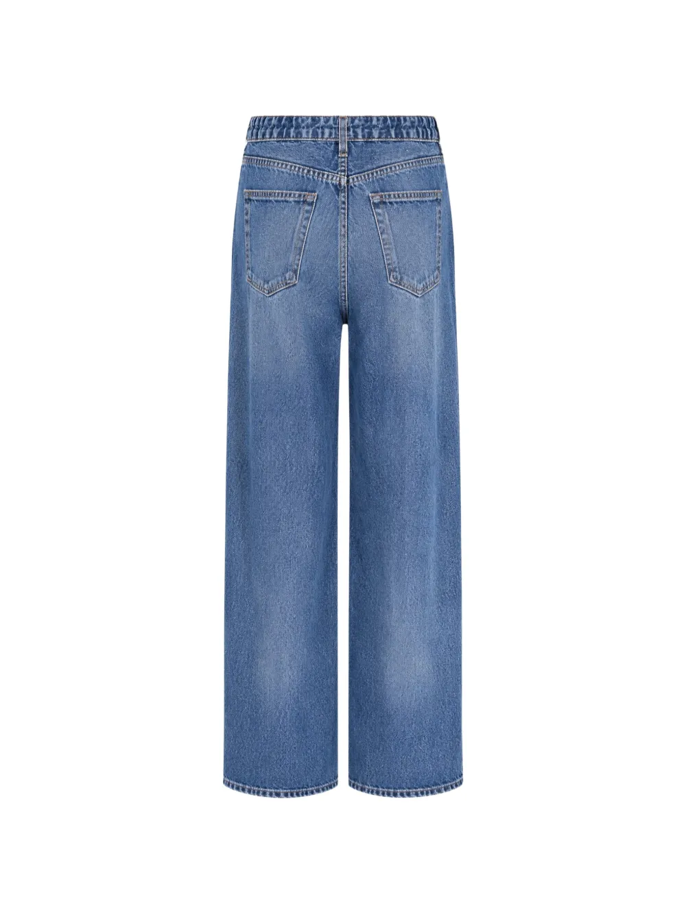 rag & bone Rb Miramar jeans met zijstreep Blauw
