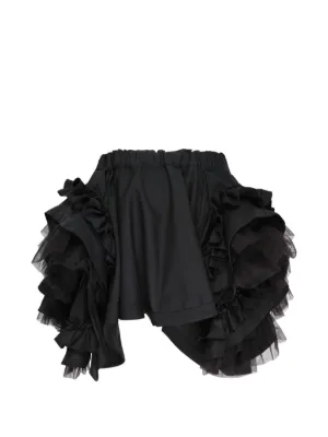 COMME des GARÇONS NOIR 立体刺繍 スカート M 日本製 COMME des GARÇONS NOIR 立体刺繍 スカート M 日本製 お 手頃 価格