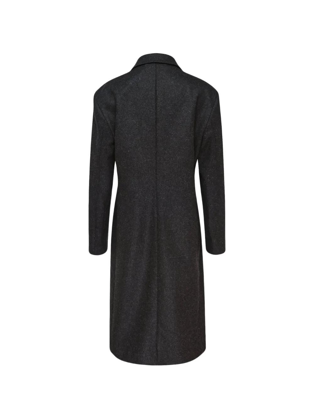 Jil Sander Jas met enkele rij knopen Grijs
