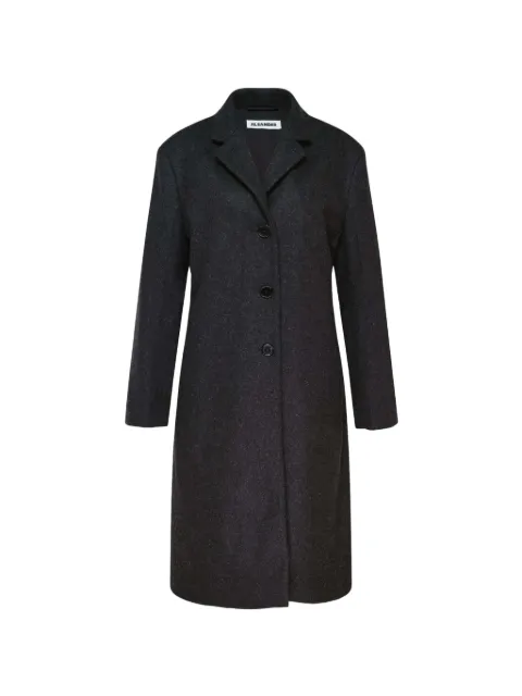 Jil Sander abrigo con botones